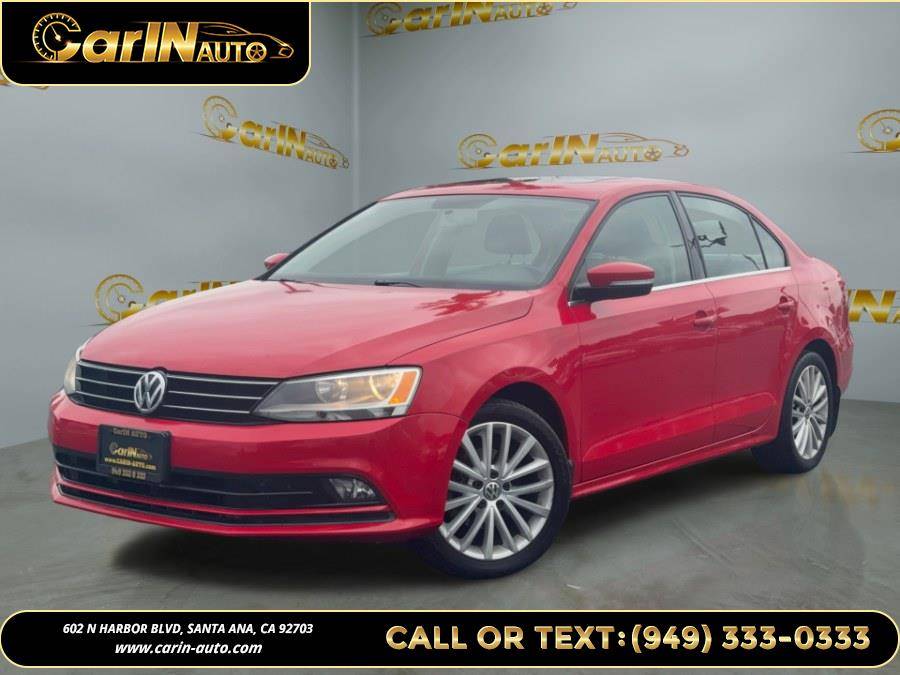2015 Volkswagen Jetta 1.8T SE — Sedan — 117,760 mi — Santa Ana, CA