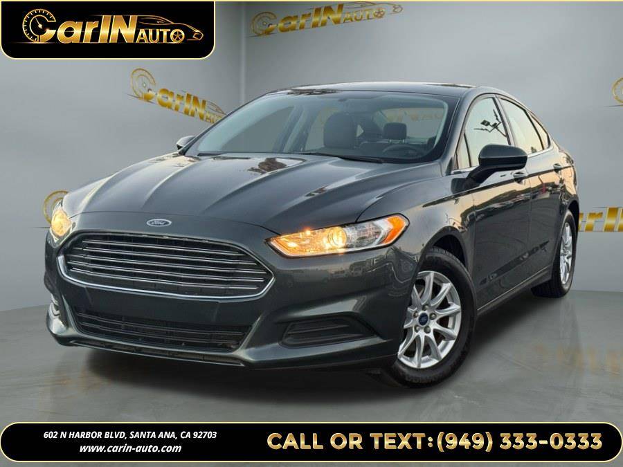 2016 Ford Fusion S — Sedan — 102,010 mi — Santa Ana, CA