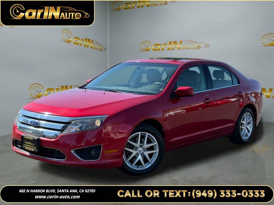 2012 Ford Fusion SEL — Sedan — 98,316 mi — Santa Ana, CA