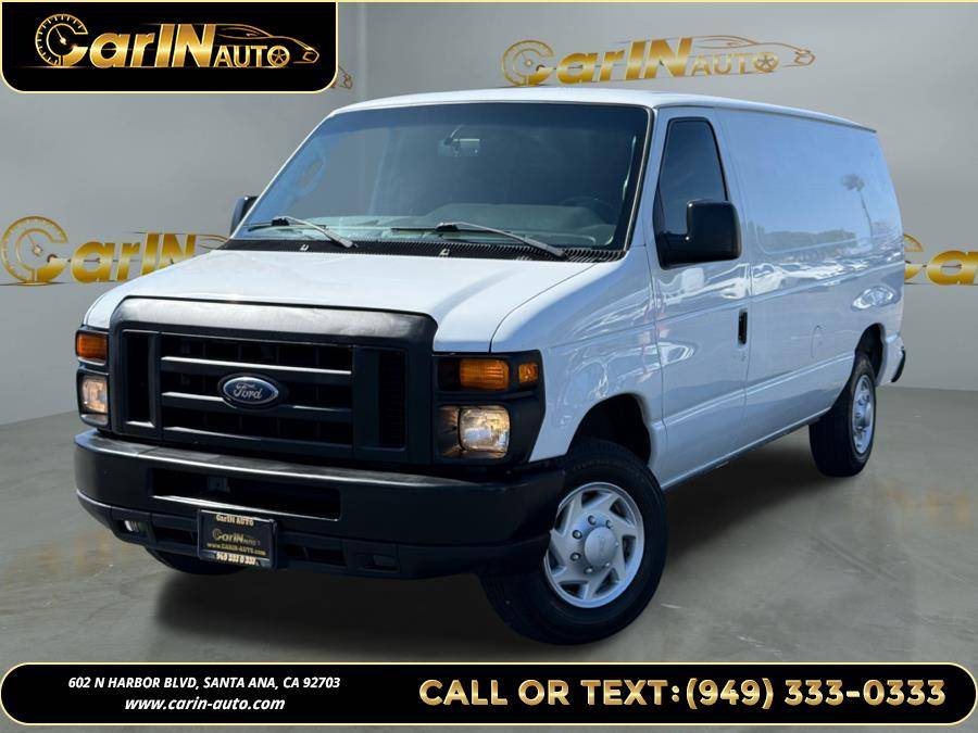 2014 Ford Econoline Cargo Van E-150 — Cargo Van — 79,456 mi — Santa Ana, CA