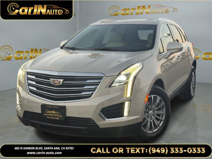 2017 Cadillac XT5 Luxury — SUV — 108,908 mi — Santa Ana, CA