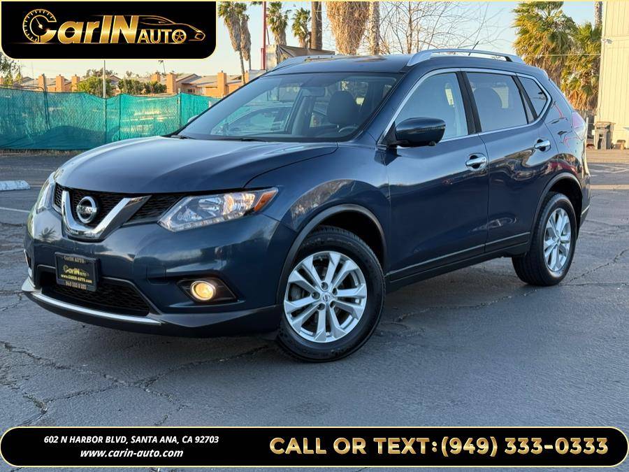 2016 Nissan Rogue SV — SUV — 100,323 mi — Santa Ana, CA