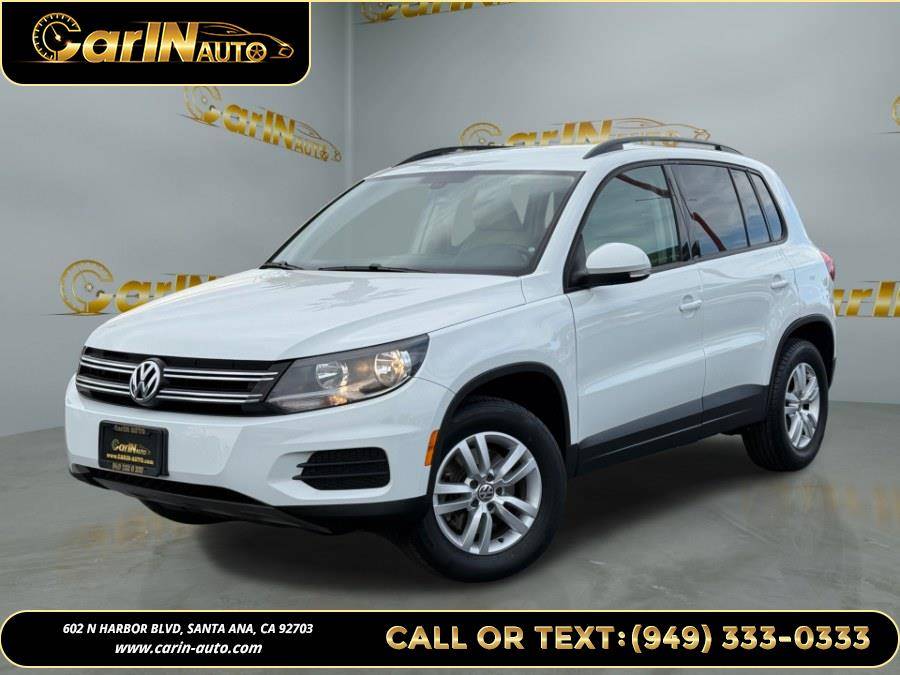 2017 Volkswagen Tiguan S — SUV — 99,383 mi — Santa Ana, CA