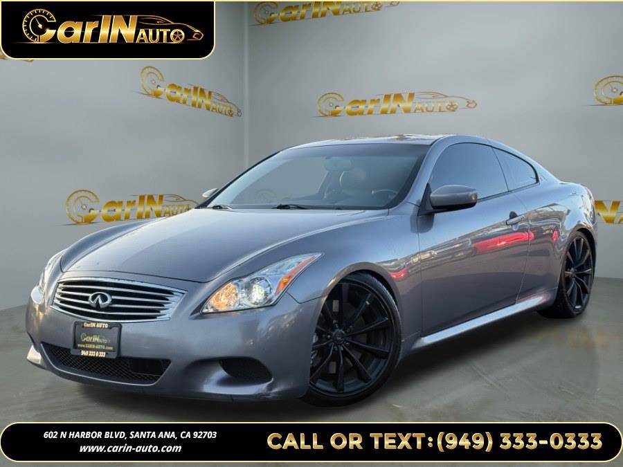 2008 INFINITI G G37 — Coupe — 97,957 mi — Santa Ana, CA