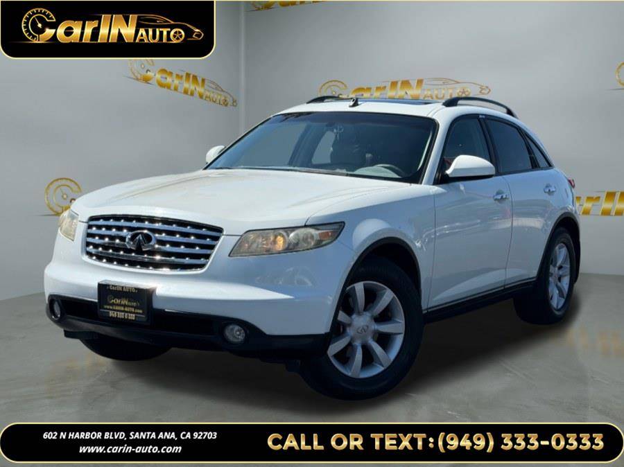 2005 INFINITI FX FX35 — SUV — 114,205 mi — Santa Ana, CA