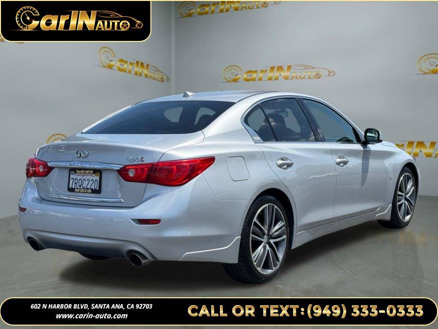 2015 INFINITI Q50 Sport — Sedan — 113,219 mi — Santa Ana, CA