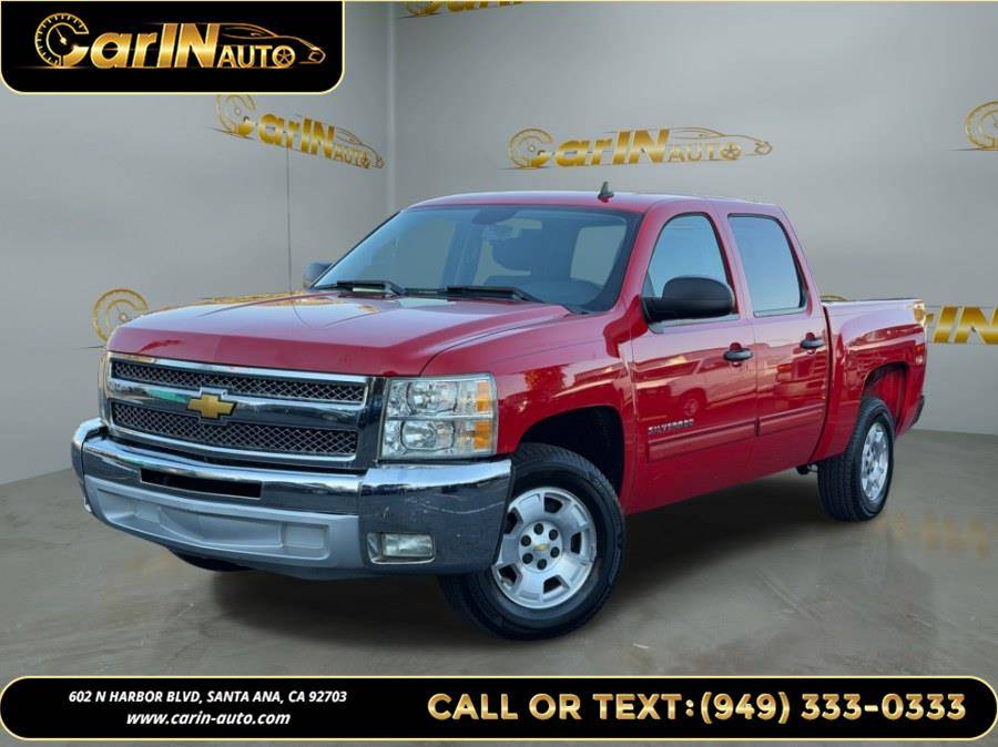 2013 Chevrolet Silverado 1500 LT — Pickup Truck — 148,793 mi — Santa Ana, CA