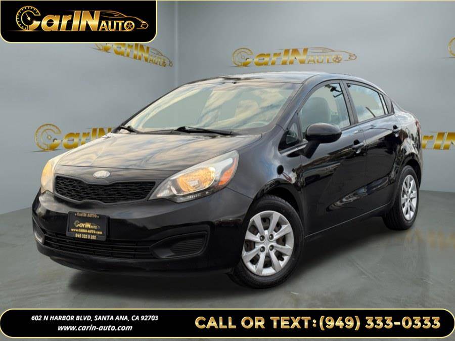 2013 Kia Rio LX — Sedan — 94,443 mi — Santa Ana, CA