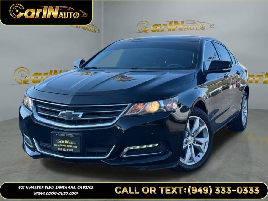 2019 Chevrolet Impala LT — Sedan — 89,913 mi — Santa Ana, CA