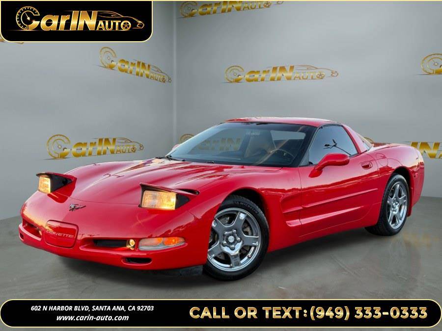 1998 Chevrolet Corvette Base — Coupe — 102,087 mi — Santa Ana, CA