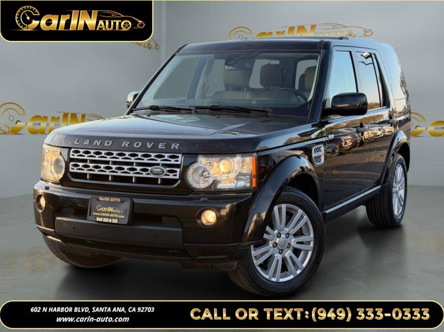 2012 Land Rover LR4 HSE