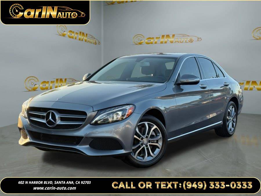 2015 Mercedes-Benz C-Class C 300 — Sedan — 99,960 mi — Santa Ana, CA