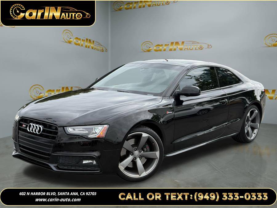 2015 Audi S5 Premium Plus — Coupe — 97,087 mi — Santa Ana, CA