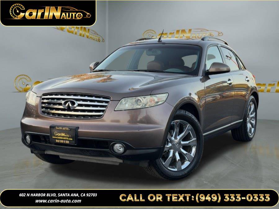 2003 INFINITI FX FX45 — SUV — 105,533 mi — Santa Ana, CA