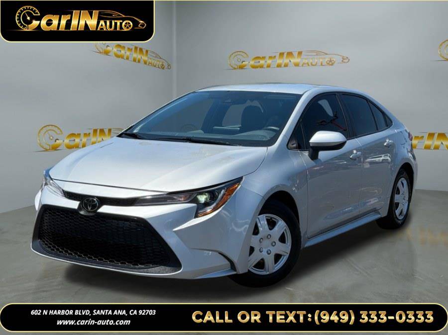 2020 Toyota Corolla L — Sedan — 42,724 mi — Santa Ana, CA