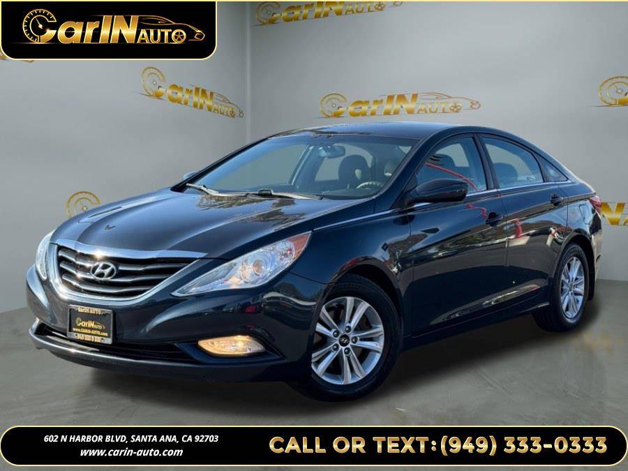 2013 Hyundai Sonata GLS — Sedan — 125,156 mi — Santa Ana, CA