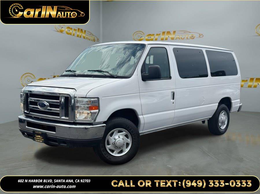 2014 Ford Econoline Cargo Van E-250 — Cargo Van — 128,088 mi — Santa Ana, CA