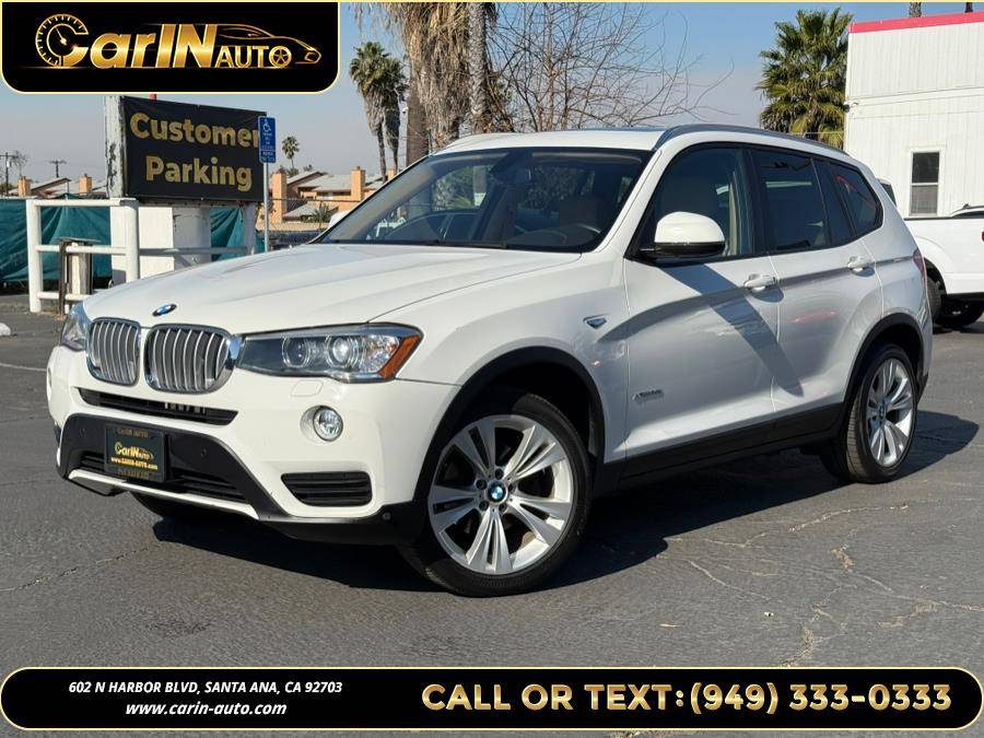 2015 BMW X3 35i — SUV — 71,046 mi — Santa Ana, CA