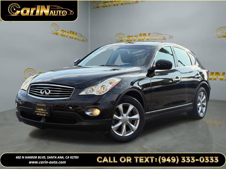 2008 INFINITI EX35 Journey — SUV — 118,937 mi — Santa Ana, CA