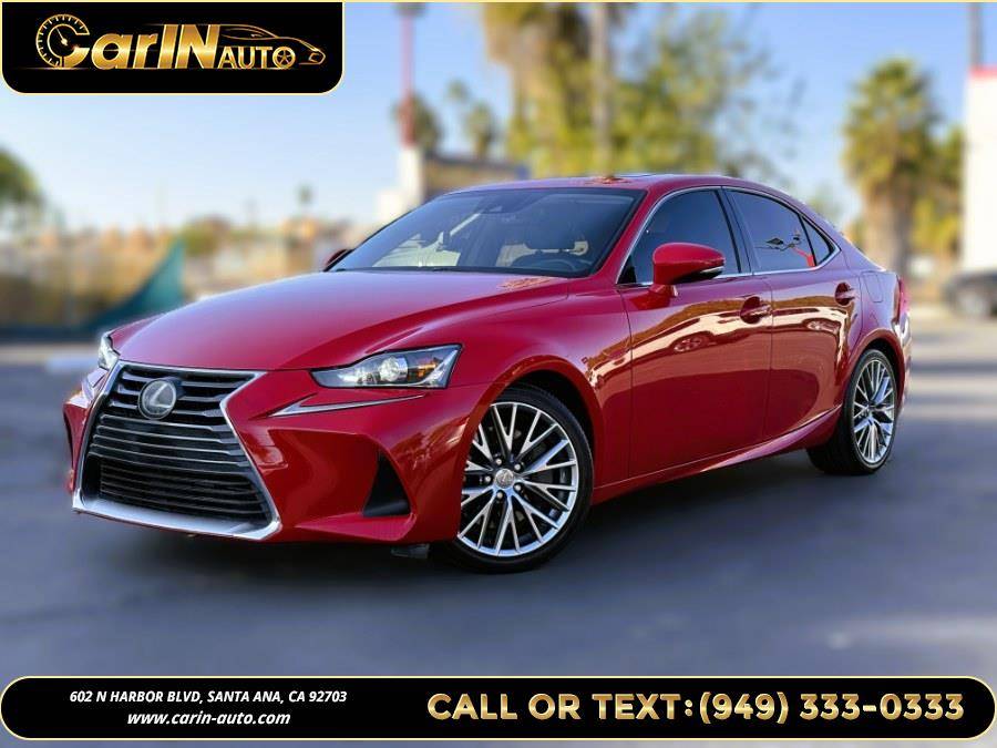 2018 Lexus IS IS 300 — Sedan — 70,644 mi — Santa Ana, CA