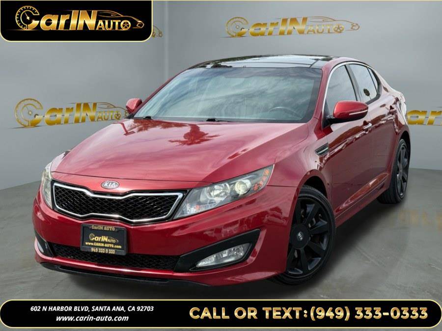 2012 Kia Optima SX — Sedan — 94,357 mi — Santa Ana, CA