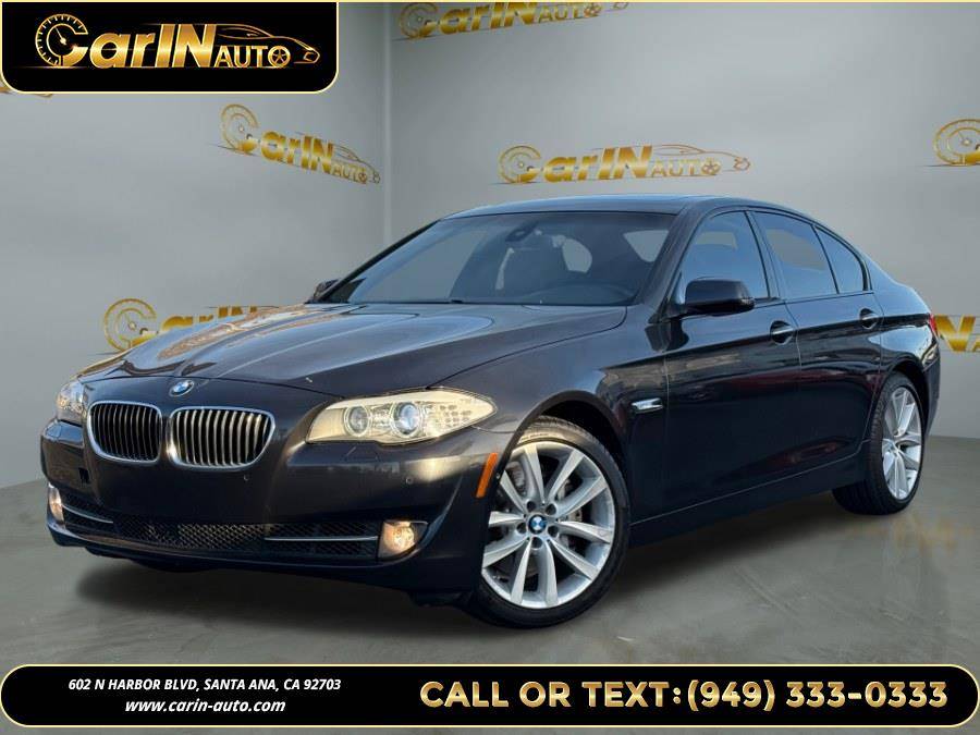 2012 BMW 5 Series 535i — Sedan — 88,912 mi — Santa Ana, CA