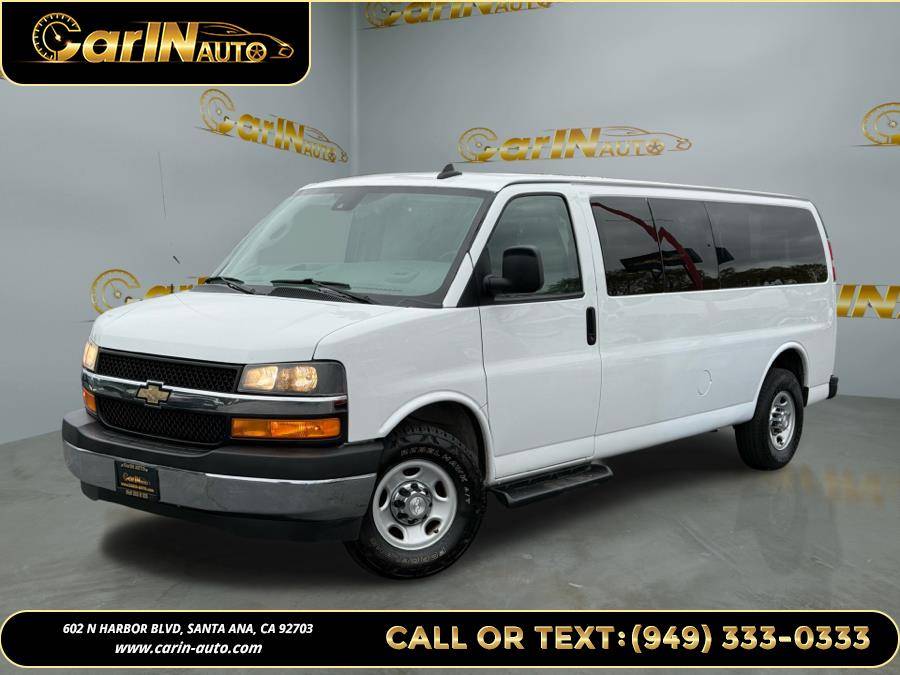 2020 Chevrolet Express Passenger LT — Passenger Van — 89,467 mi — Santa Ana, CA