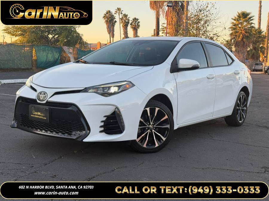 2017 Toyota Corolla SE — Sedan — 82,645 mi — Santa Ana, CA