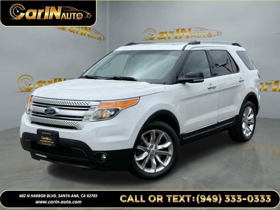 2013 Ford Explorer XLT — SUV — 96,927 mi — Santa Ana, CA