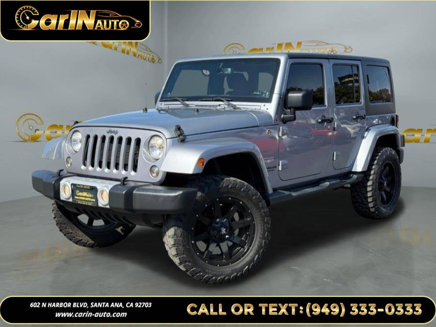 2014 Jeep Wrangler Sahara — SUV — 99,900 mi — Santa Ana, CA
