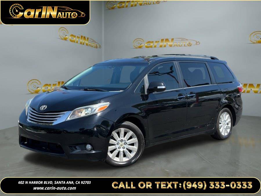 2015 Toyota Sienna Limited Premium — Minivan — 161,253 mi — Santa Ana, CA