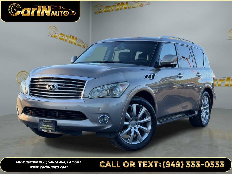 2014 INFINITI QX80 Standard — SUV — 69,895 mi — Santa Ana, CA