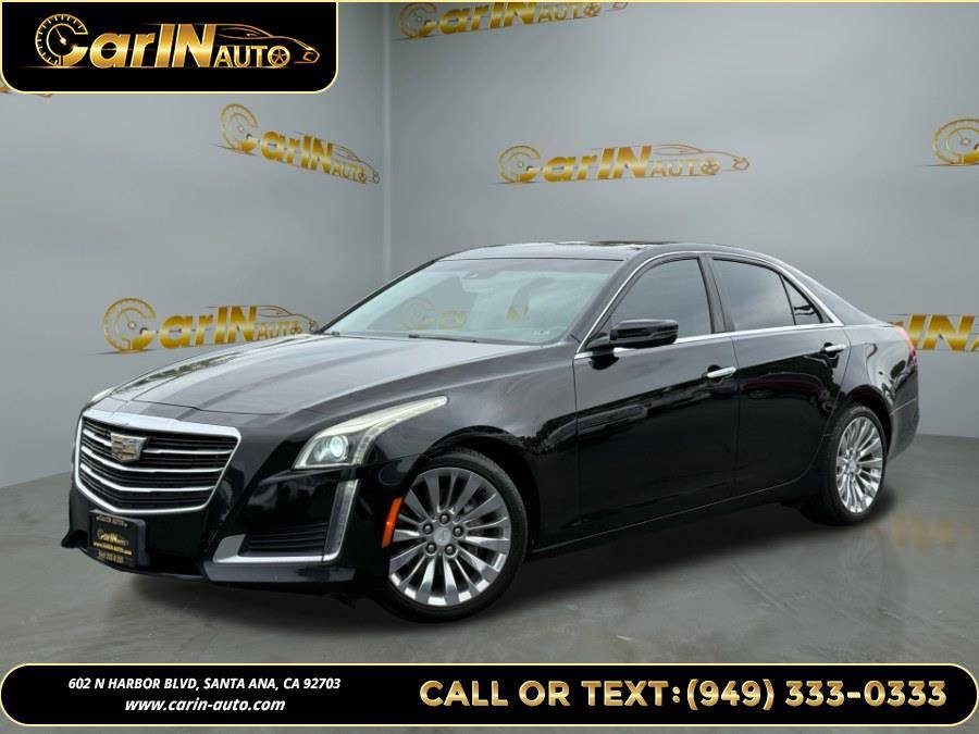 2016 Cadillac CTS Luxury — Sedan — 67,983 mi — Santa Ana, CA