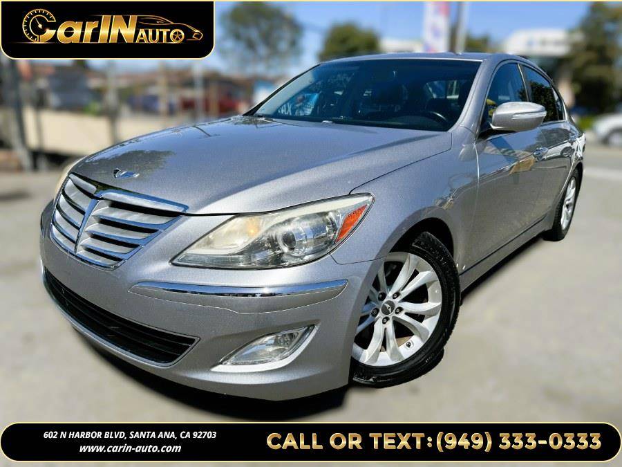 2012 Hyundai Genesis 3.8 — Sedan — 92,955 mi — Santa Ana, CA