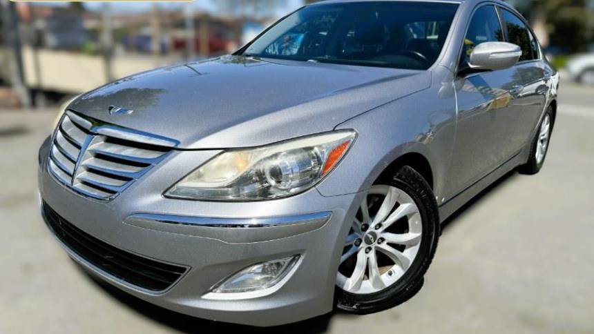 2012 Hyundai Genesis 3.8L V6