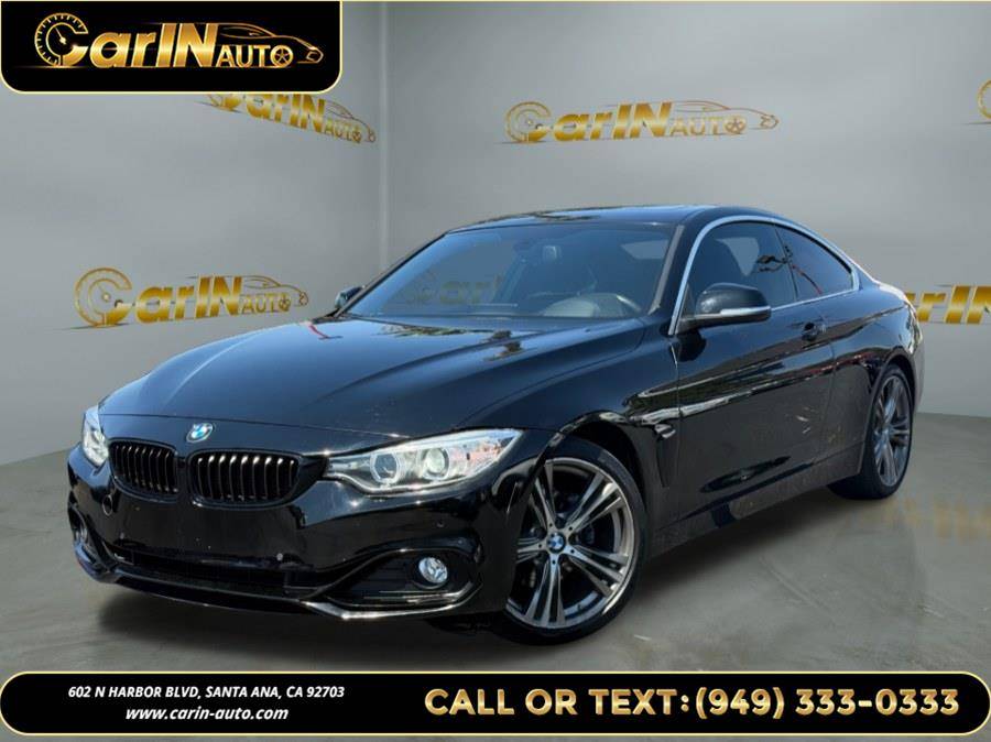 2016 BMW 4 Series 428i — Coupe — 81,509 mi — Santa Ana, CA