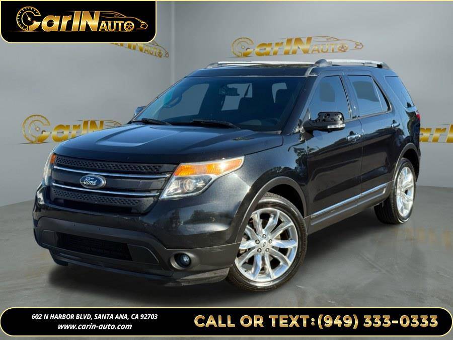 2014 Ford Explorer XLT — SUV — 131,324 mi — Santa Ana, CA