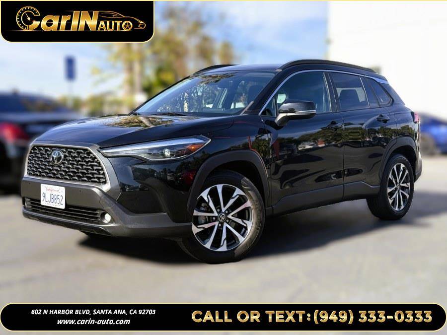 2022 Toyota Corolla Cross XLE — SUV — 37,175 mi — Santa Ana, CA