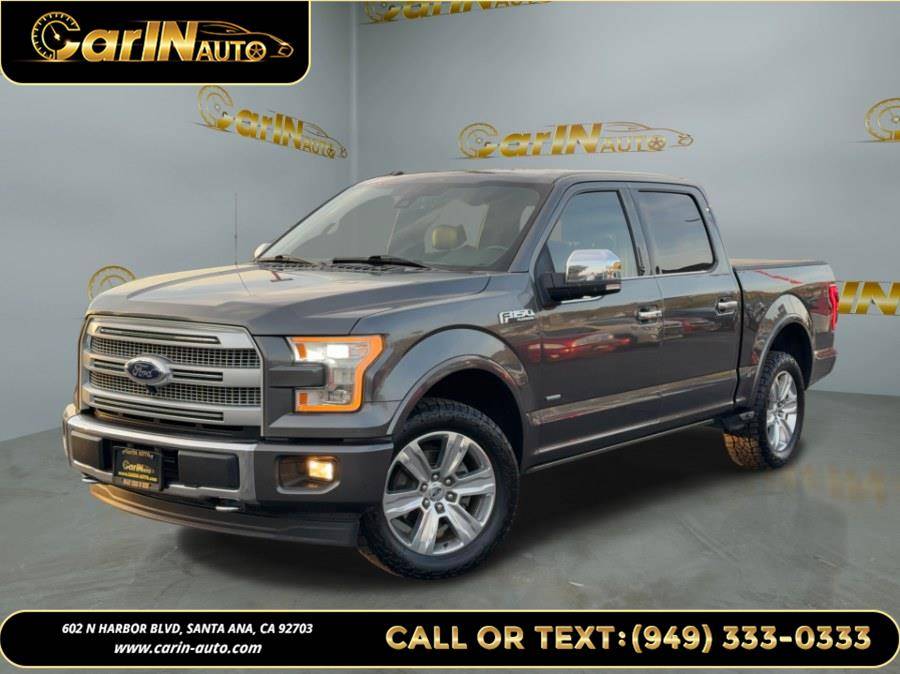 2017 Ford F-150 Platinum — Pickup Truck — 147,020 mi — Santa Ana, CA