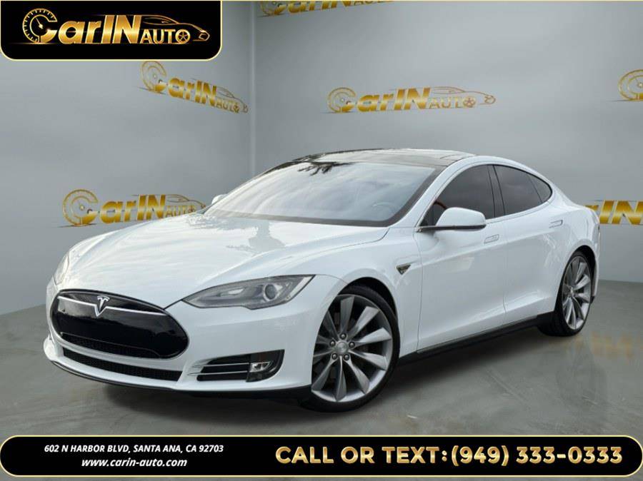 2013 Tesla Model S P85 — Hatchback — 99,621 mi — Santa Ana, CA
