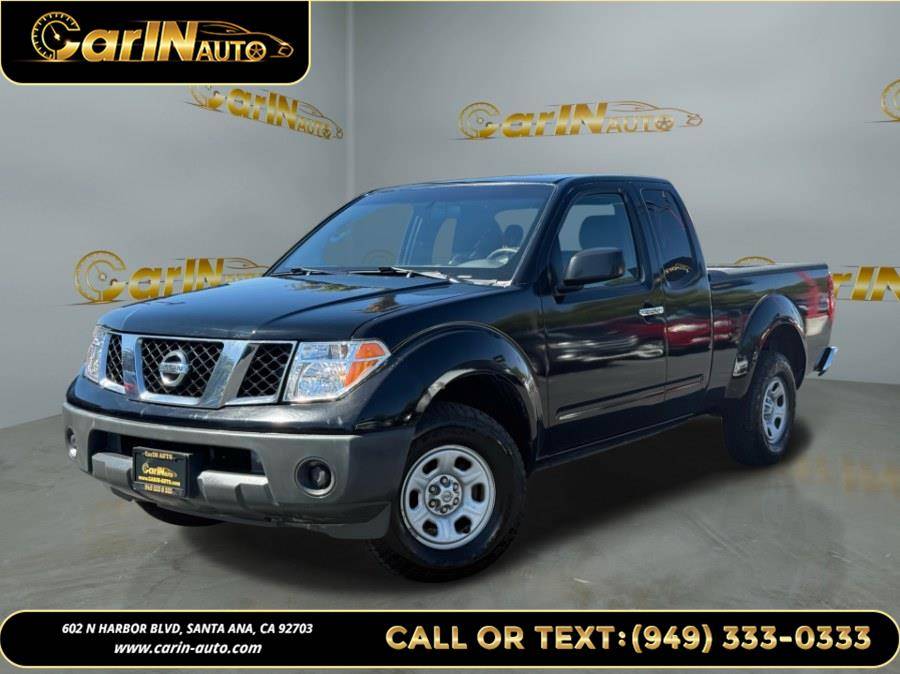 2005 Nissan Frontier XE — Pickup Truck — 84,445 mi — Santa Ana, CA