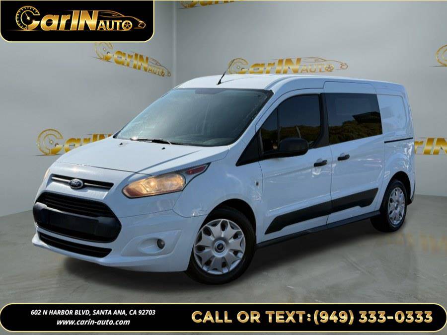 2016 Ford Transit Connect Van XLT — Cargo Van — 104,731 mi — Santa Ana, CA