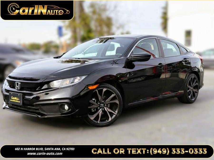 2020 Honda Civic Sport — Sedan — 67,124 mi — Santa Ana, CA