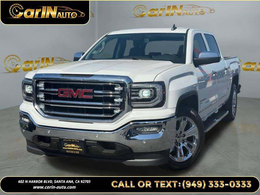 2017 GMC Sierra 1500 SLT — Pickup Truck — 133,108 mi — Santa Ana, CA