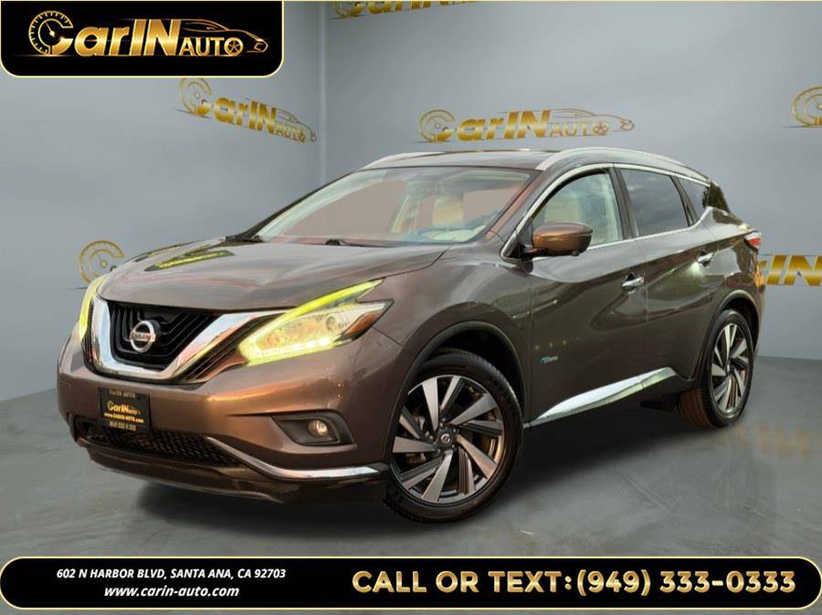 2016 Nissan Murano Platinum — SUV — 104,694 mi — Santa Ana, CA