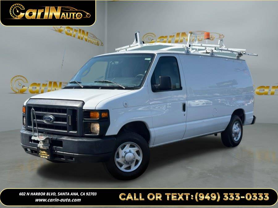 2013 Ford Econoline Cargo Van E-150 — Cargo Van — 71,711 mi — Santa Ana, CA