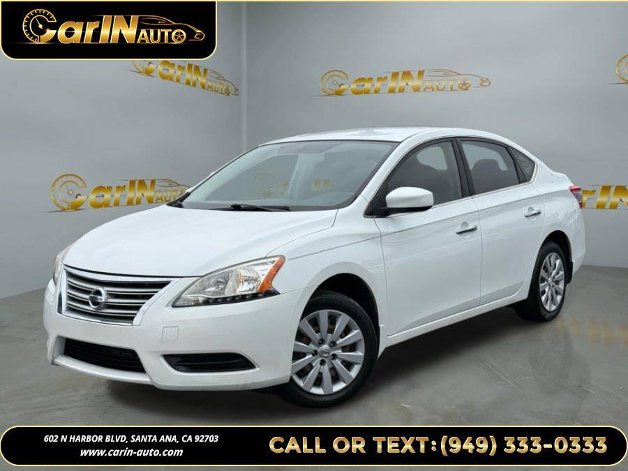 2014 Nissan Sentra SV — Sedan — 92,485 mi — Santa Ana, CA