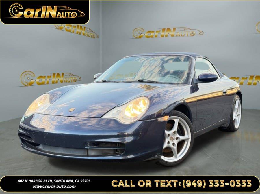 2003 Porsche 911 Carrera — Convertible — 115,695 mi — Santa Ana, CA