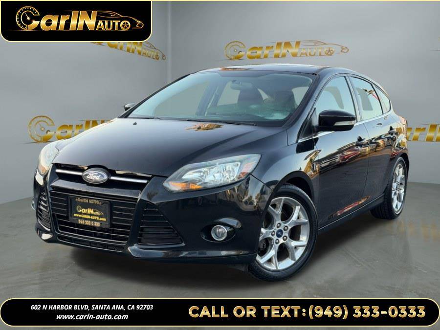 2014 Ford Focus Titanium — Hatchback — 65,007 mi — Santa Ana, CA