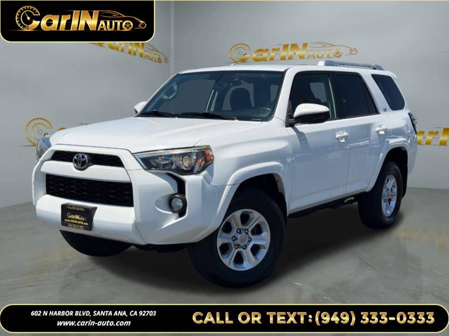 2015 Toyota 4Runner SR5 Premium — SUV — 197,589 mi — Santa Ana, CA